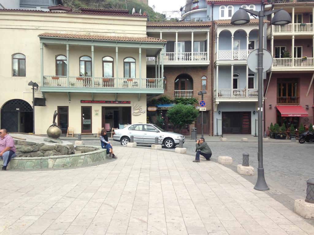Kipiani Guest House Tbilisi Exterior foto